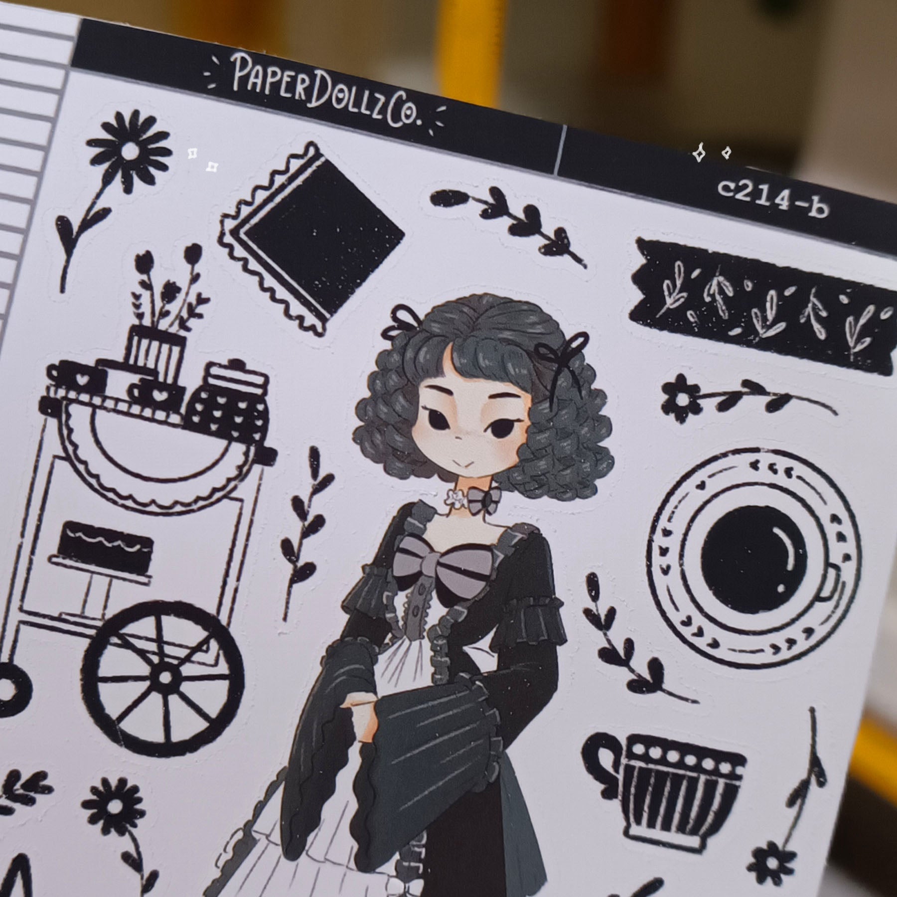 Horrific | Gothicness | Collections Stickers | C214b