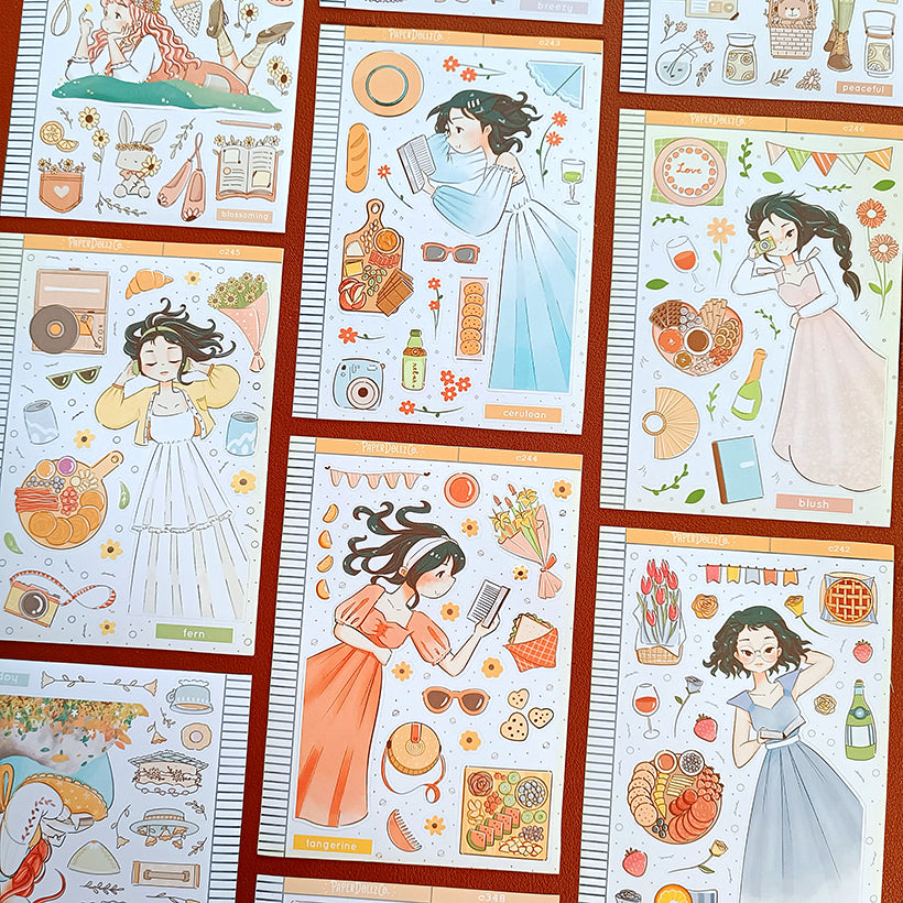 Fern | Picnic Diaries | Collections Stickers | C245