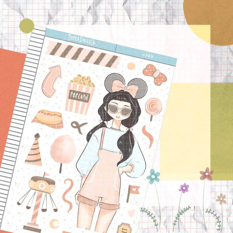 Swing Ride | My Fair Ladies | Collection Stickers | C249