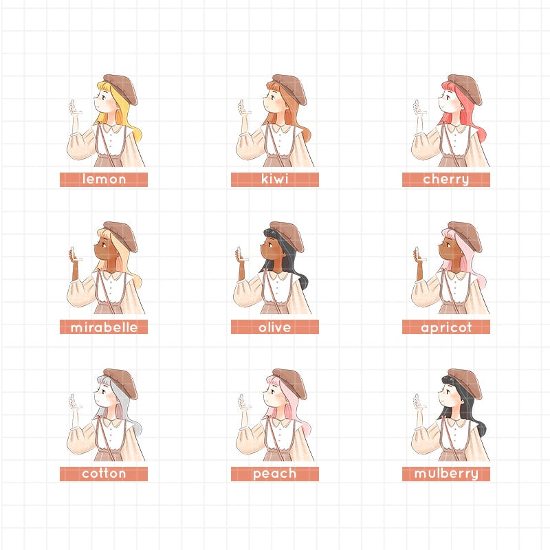 Candy Cart | My Fair Ladies | Collections Stickers | C250