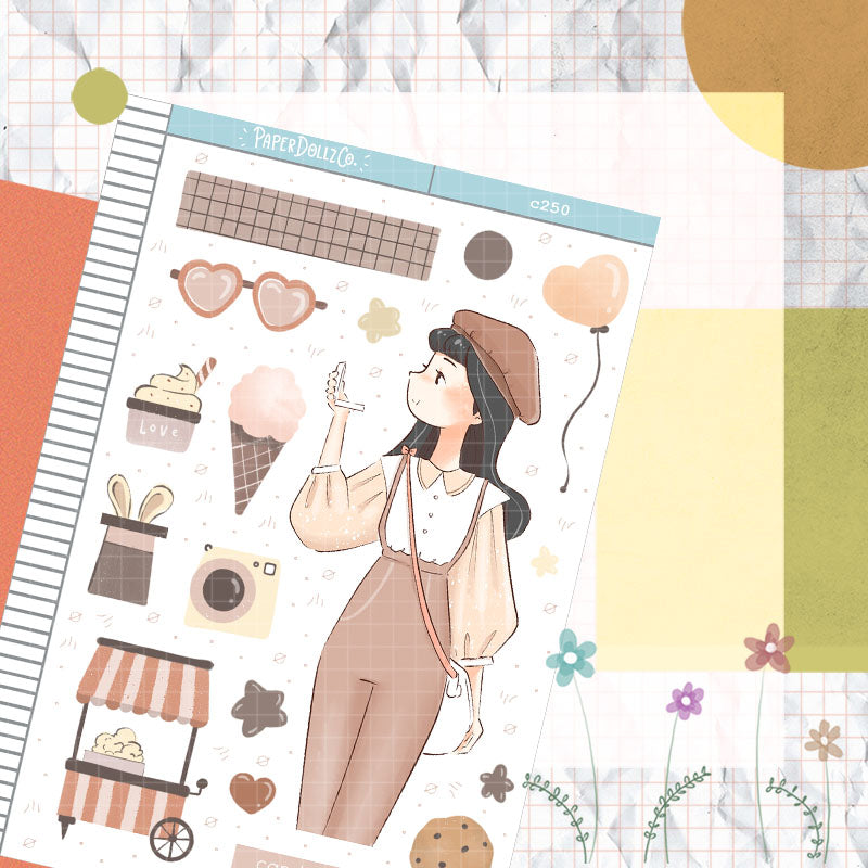 Candy Cart | My Fair Ladies | Collections Stickers | C250