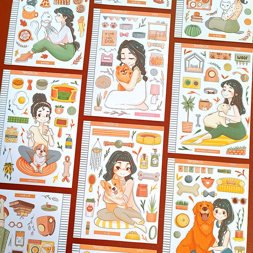 Labrador Retriever | Fur In Love | Collections Stickers | C262