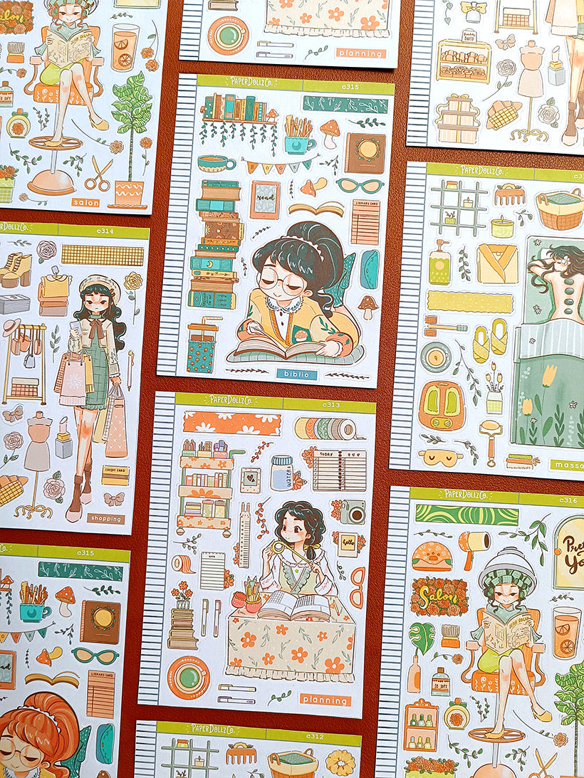 Planning | Love Yourself | Collections Stickers | C313