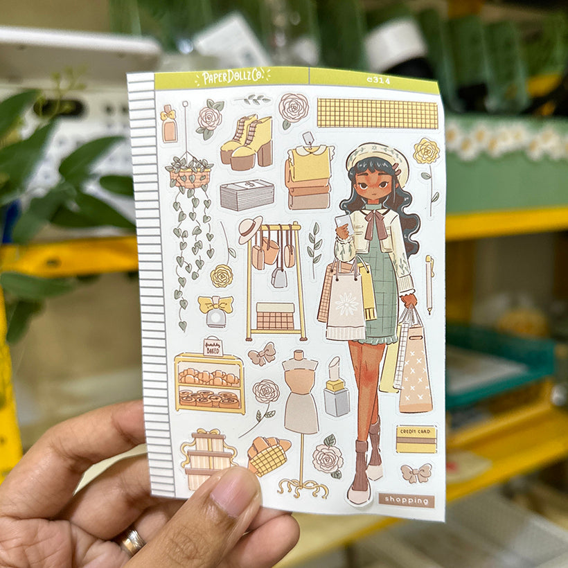 Shopping | Love Yourself | Collections Stickers | C314