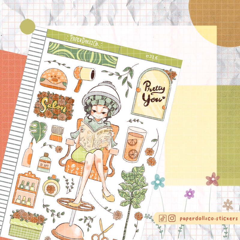 Salon | Love Yourself | Collections Stickers | C316