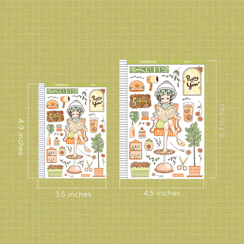 Salon | Love Yourself | Collections Stickers | C316