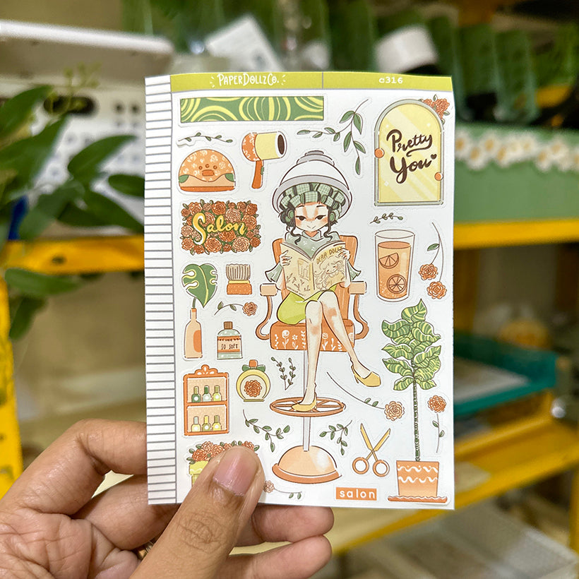 Salon | Love Yourself | Collections Stickers | C316