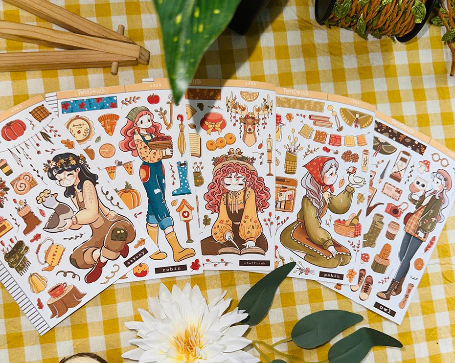 Chaffinch | Birds of Autumn | Collections Stickers | C325