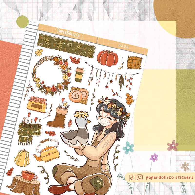 Saxony | Birds of Autumn | Collections Stickers | C323