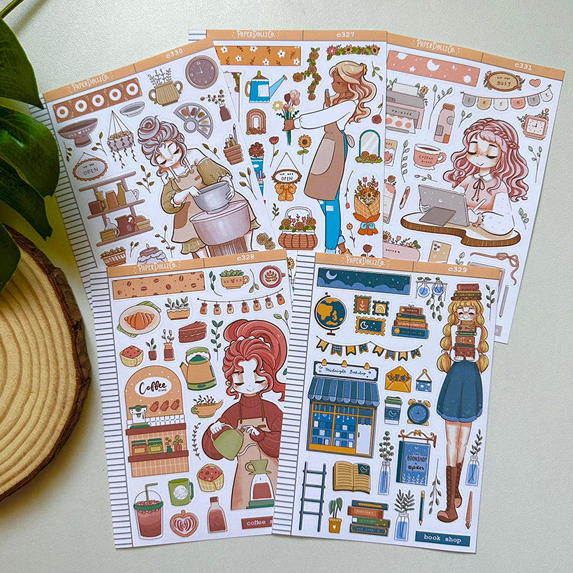 Pottery Shop | True Passion | Collections Stickers | C330