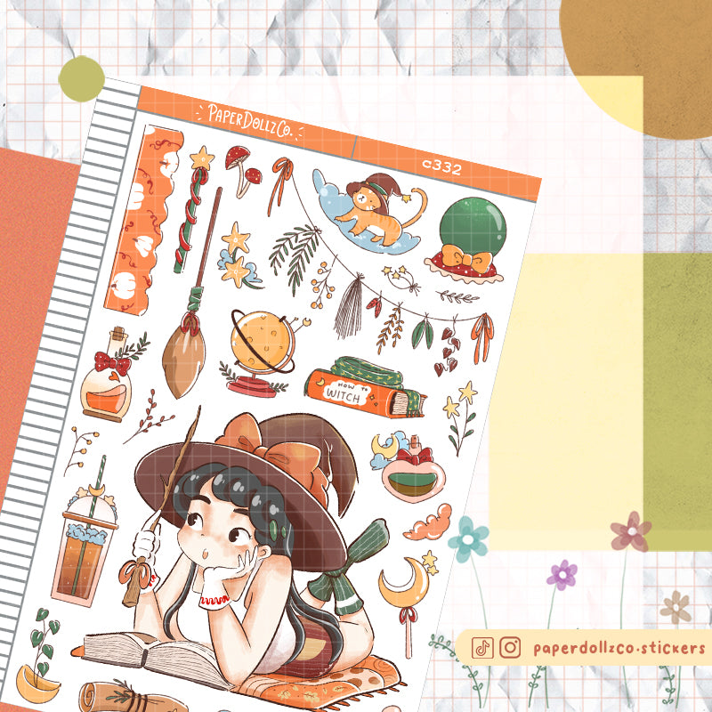 Enchanter | Enchanted | Collections Stickers | C332