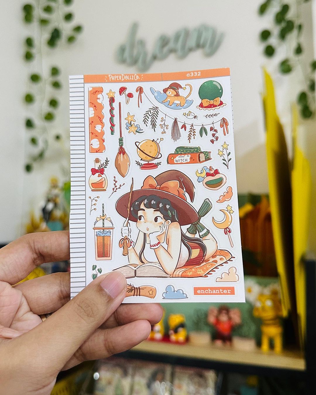 Enchanter | Enchanted | Collections Stickers | C332