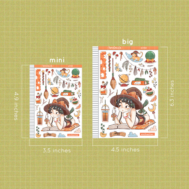 Enchanter | Enchanted | Collections Stickers | C332