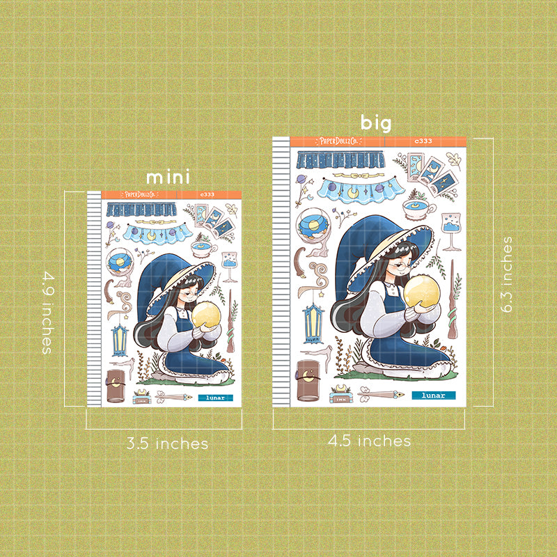 Lunar | Enchanted | Collections Stickers | C333