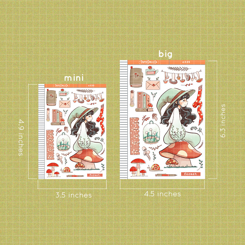 Forest | Enchanted | Collections Stickers | C335