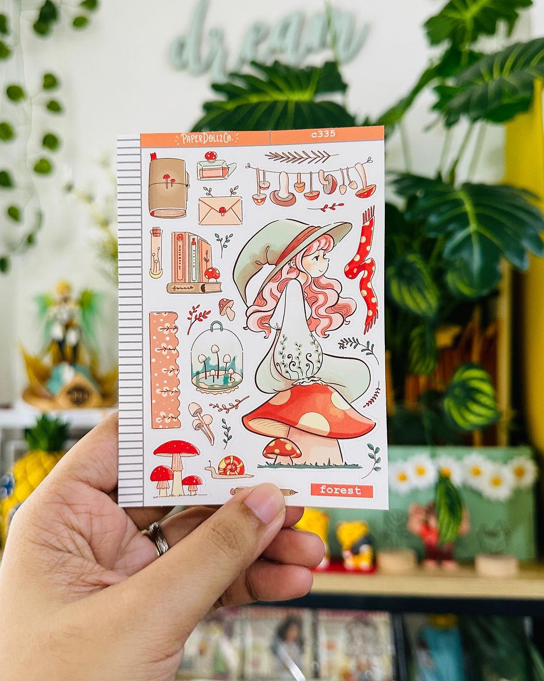 Forest | Enchanted | Collections Stickers | C335