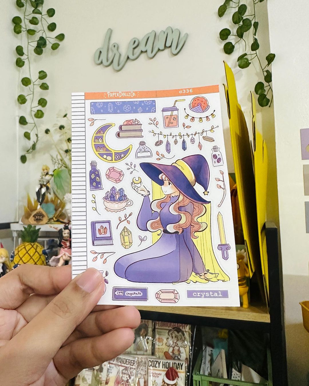 Crystal | Enchanted | Collections Stickers | C336