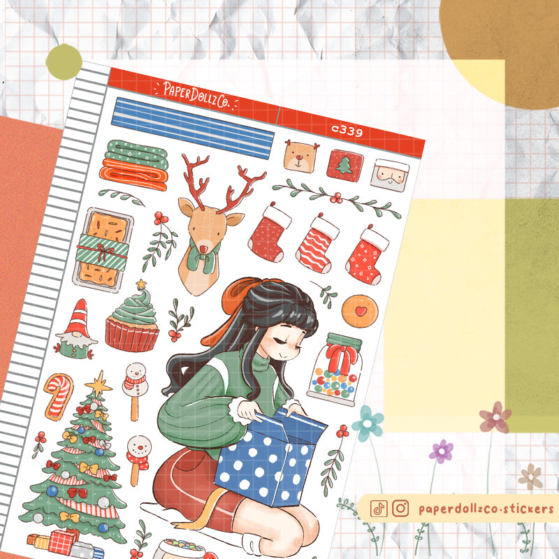 Lavish | Joy to the Dolly World | Collection Stickers | c339