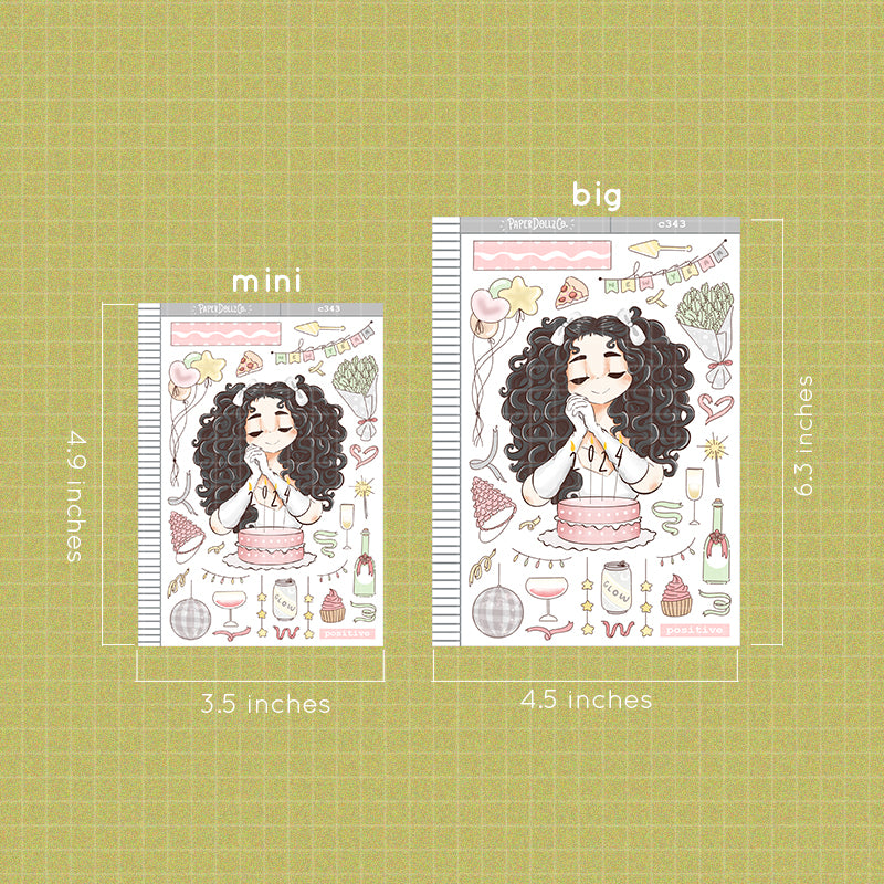 Positive | Year of the Rising Dragon | Collection Stickers | C343