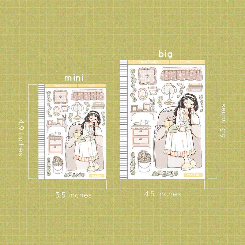 Calm | Sweet Dreams | Collection Stickers | C364
