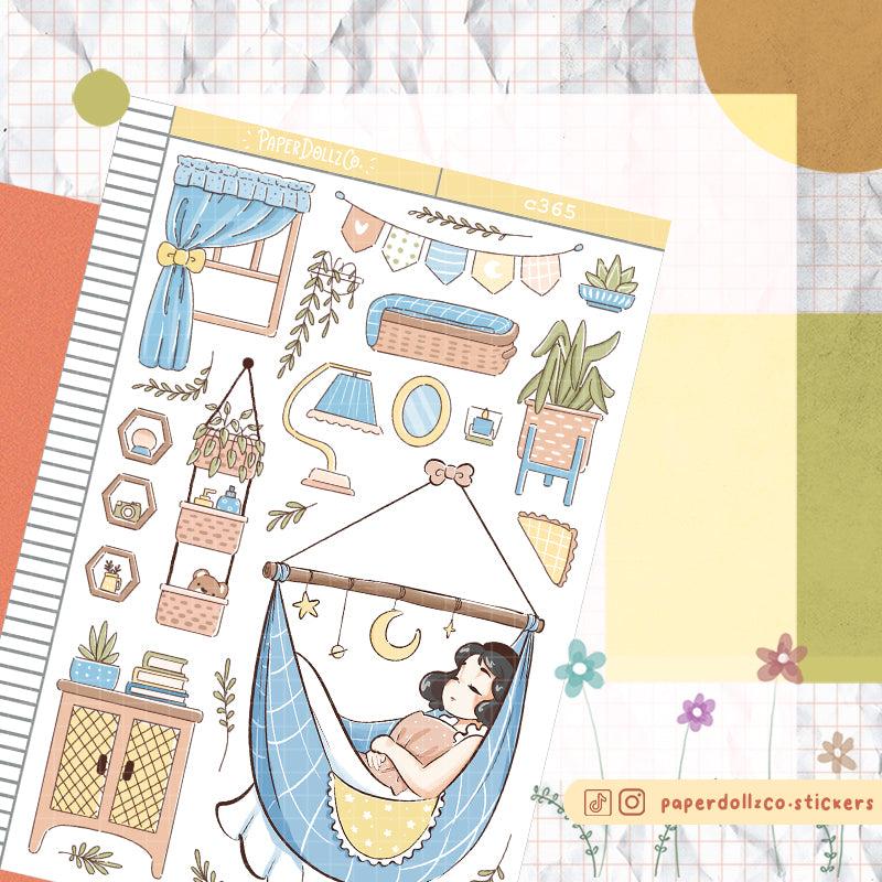 Serene | Sweet Dreams | Collection Stickers | C365