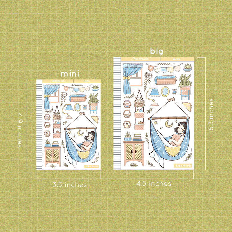 Serene | Sweet Dreams | Collection Stickers | C365