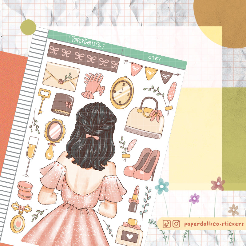 Prom | Crowning Glory | Collection Stickers | C367