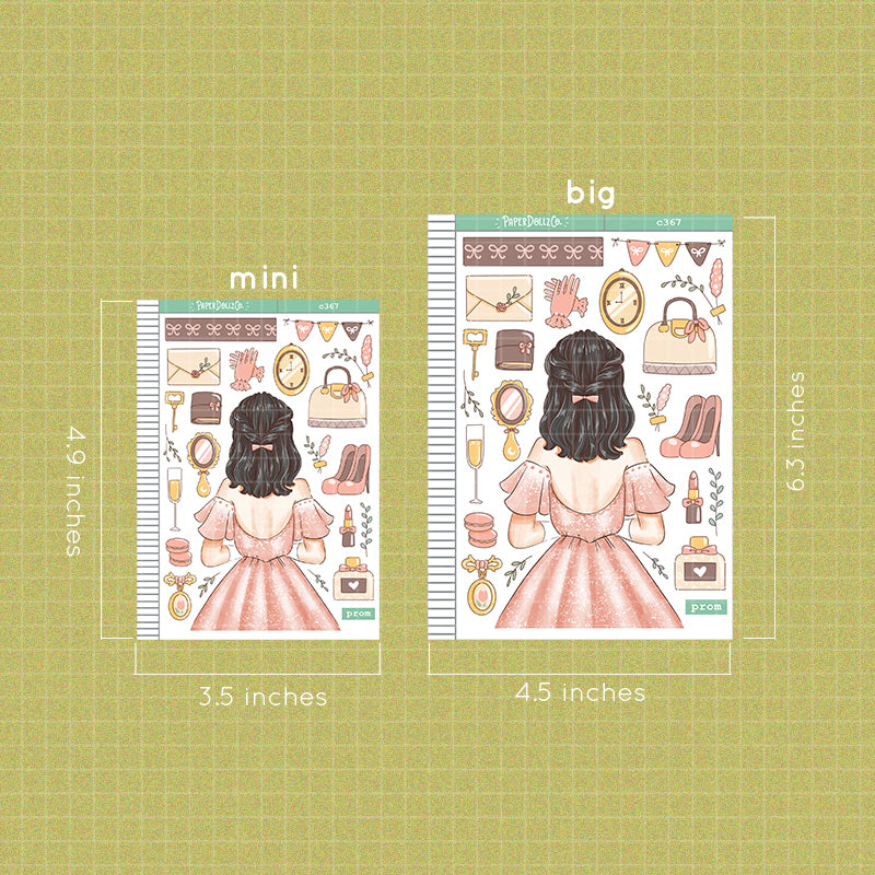 Prom | Crowning Glory | Collection Stickers | C367