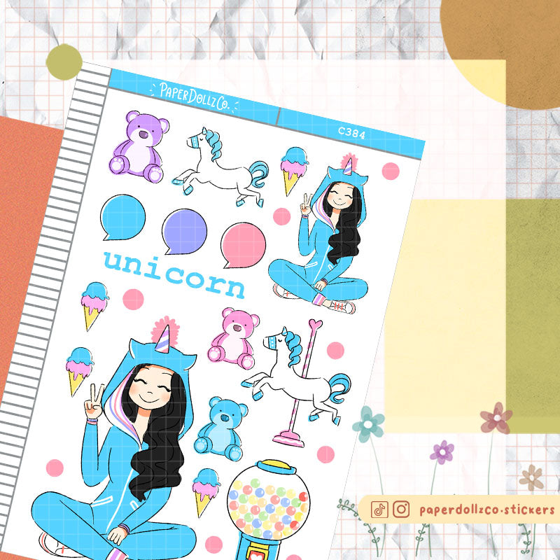 Carnival Collections Sticker | C384