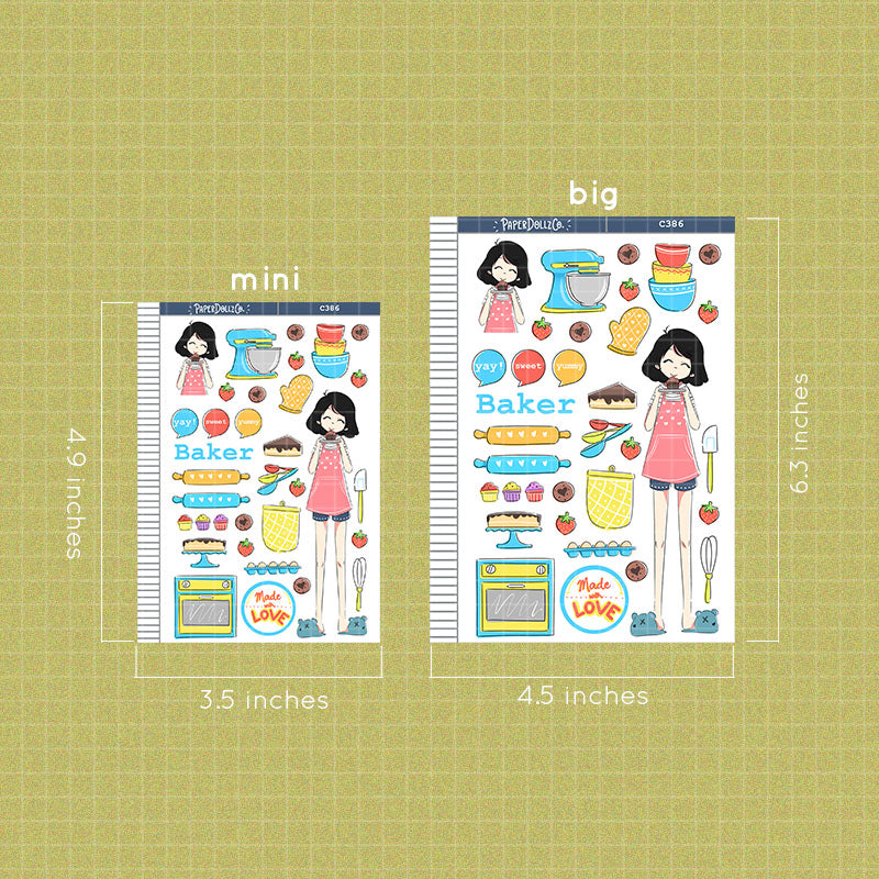 Baker Collections Sticker | C386