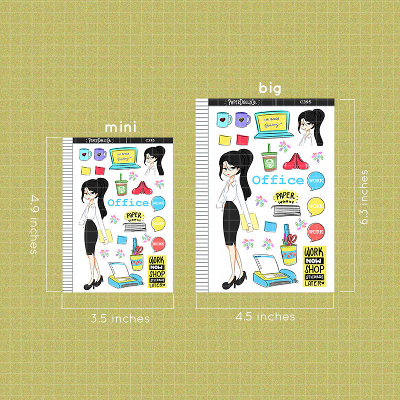 Office Collections Sticker | C395