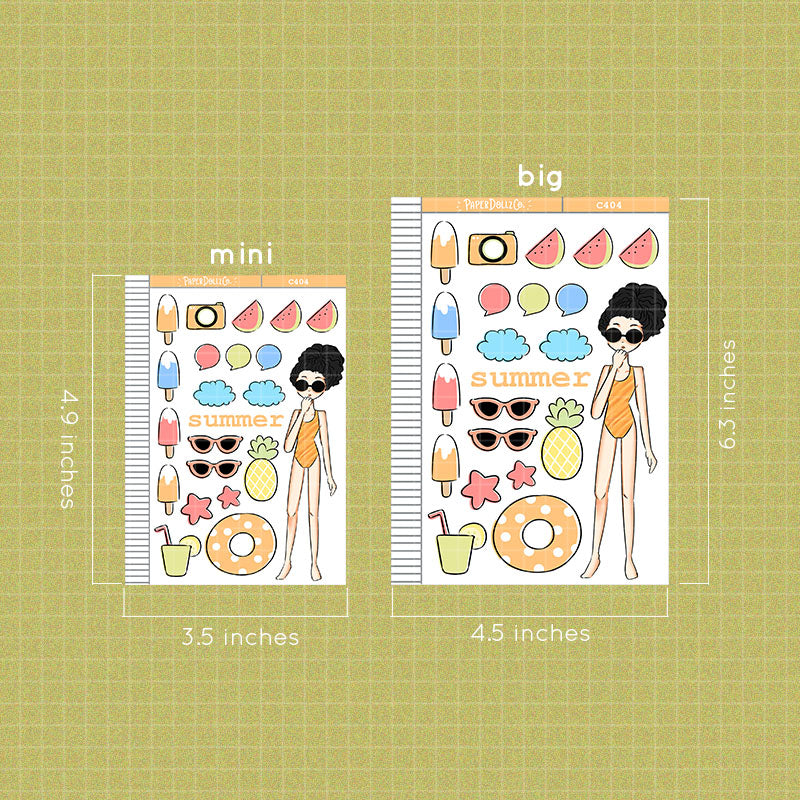 Summer Collections Sticker | C404