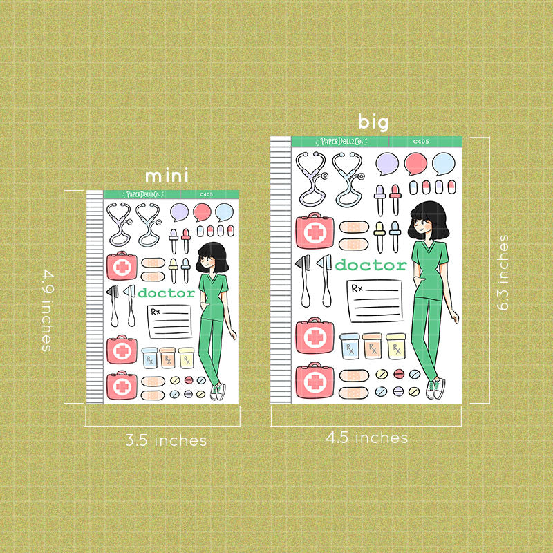 Doctor Collections Sticker | C405