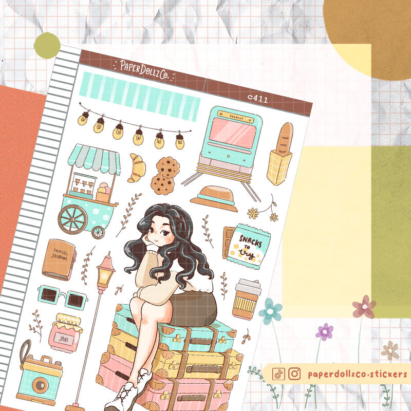 Solo | Wanderlust | Collection Stickers | C411