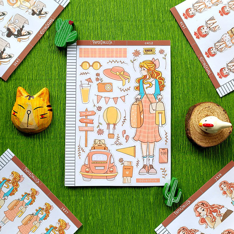 Adventure | Wanderlust | Collection Stickers | C412