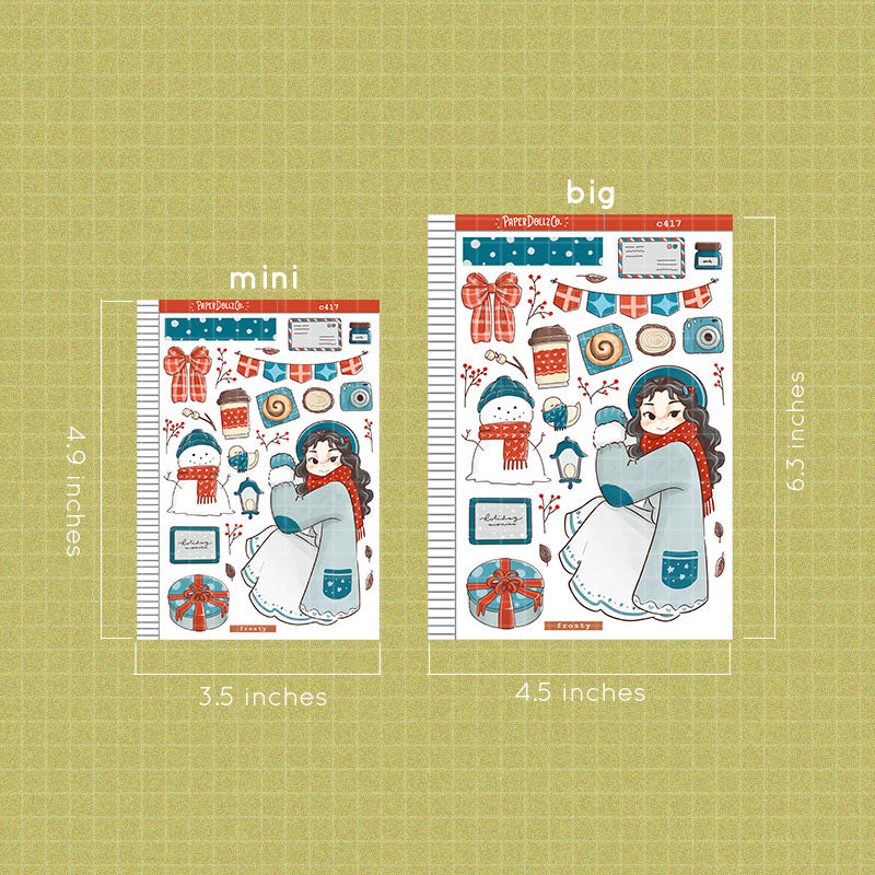 Frosty | Winter Solstice | Collection Stickers | C417