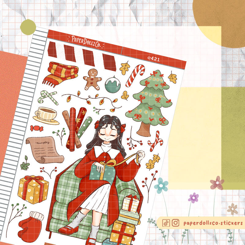 Merry | Winter Solstice | Collection Stickers | C421