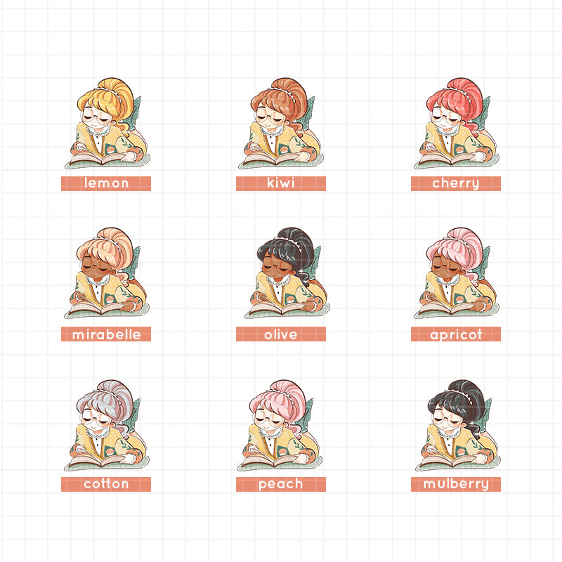 Love Yourself PaperDollzCo Planner Sticker Book | CB047