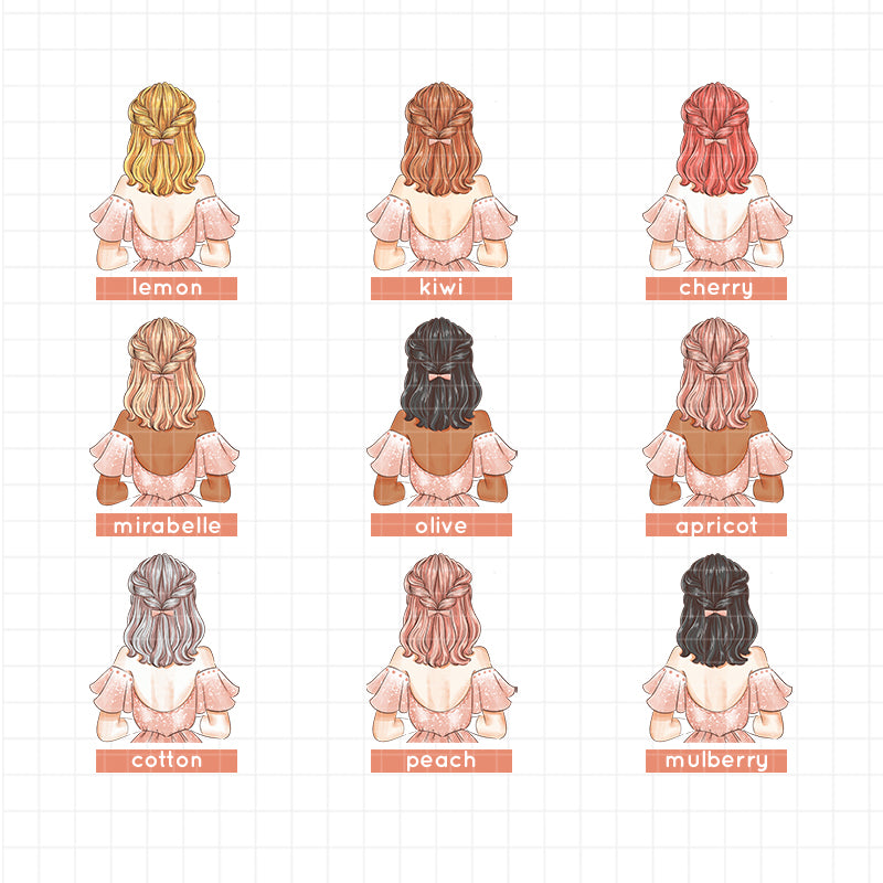 Prom | Crowning Glory | Collection Stickers | C367
