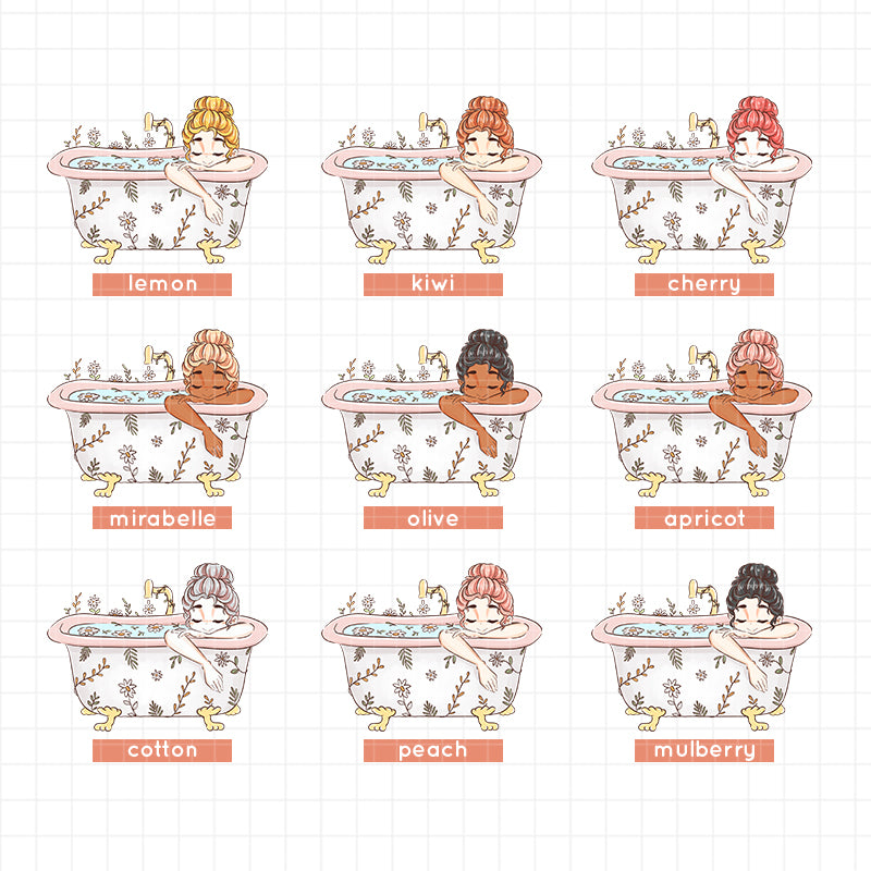 Waterproof Sticker | v024