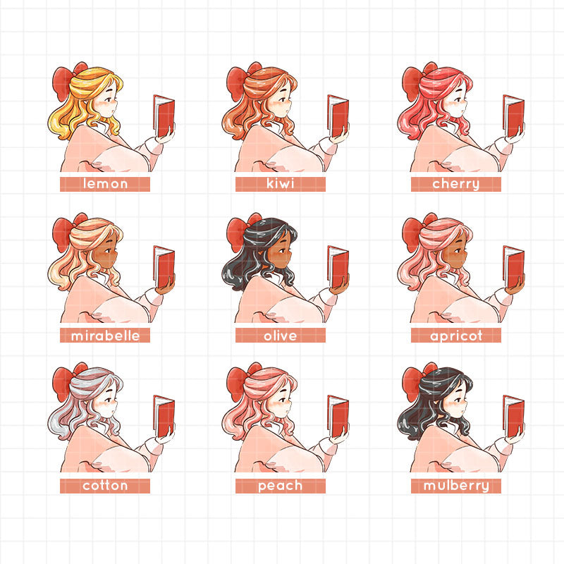 Winter | Winter Solstice | Collection Stickers | C416