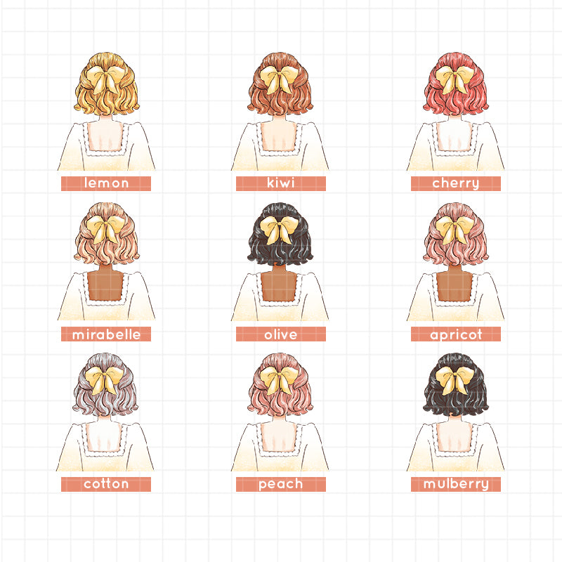 Library | Crowning Glory | Collection Stickers | C369