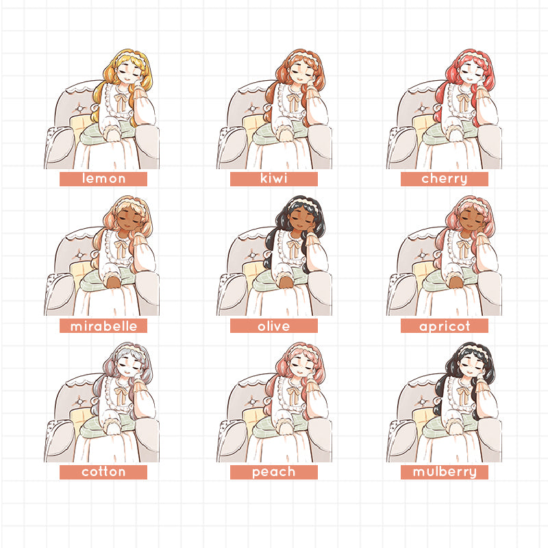 Calm | Sweet Dreams | Collection Stickers | C364