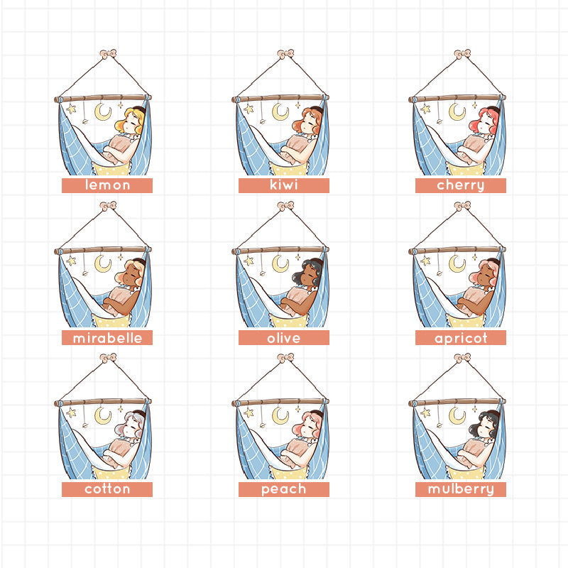 Serene | Sweet Dreams | Collection Stickers | C365