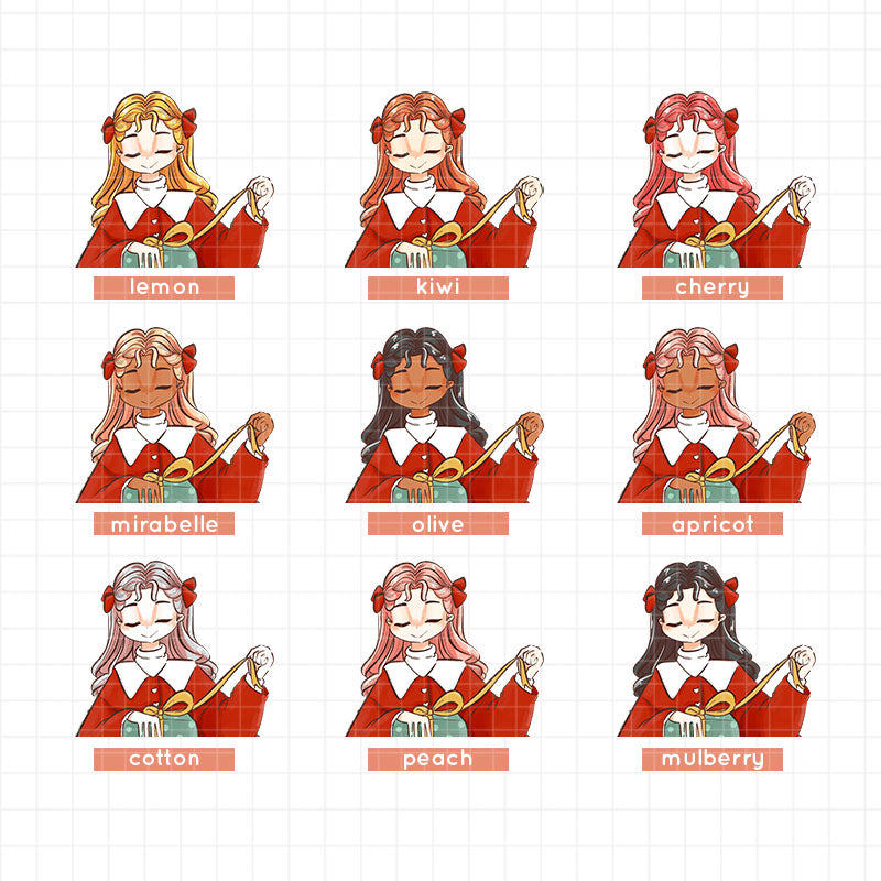 Merry | Winter Solstice | Collection Stickers | C421
