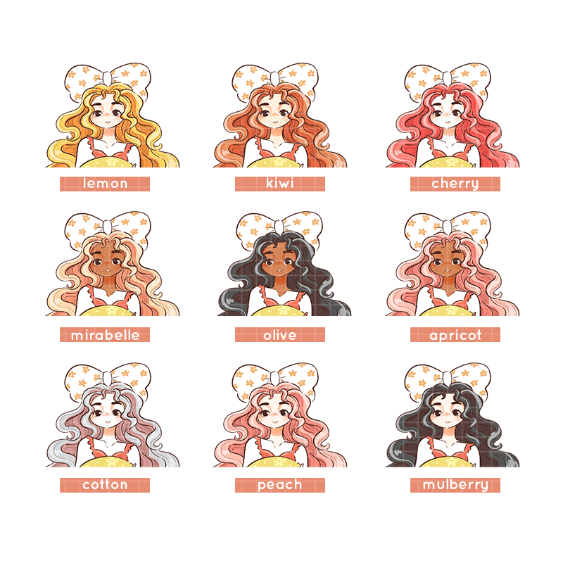 Roja | Midnight Dreamcatcher | Hobonichi A6 Daily Sticker Kit - a090
