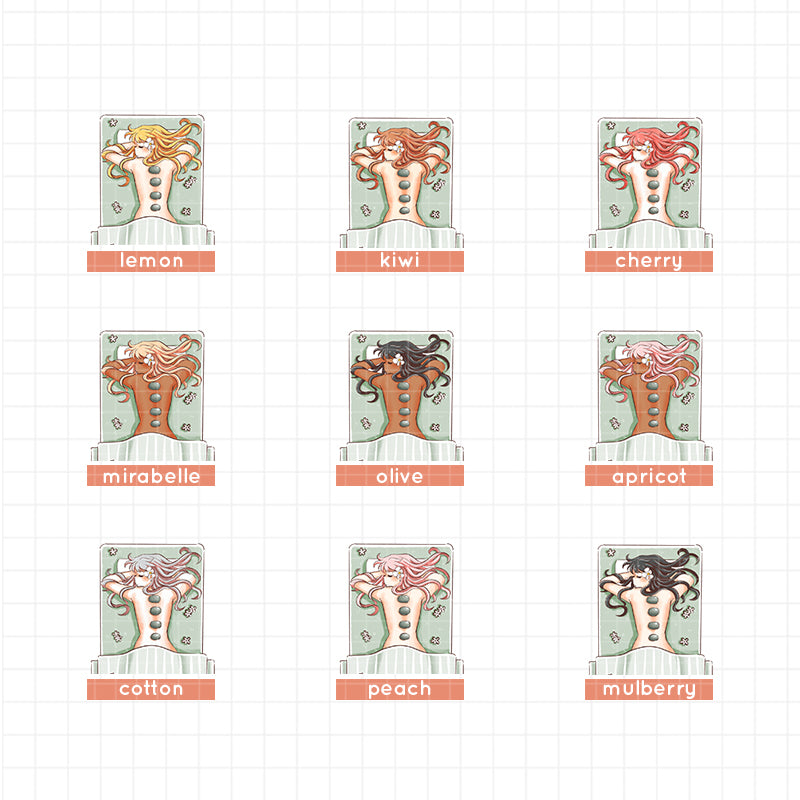 Massage Love Yourself Paperdollzco Planner Stickers | J365