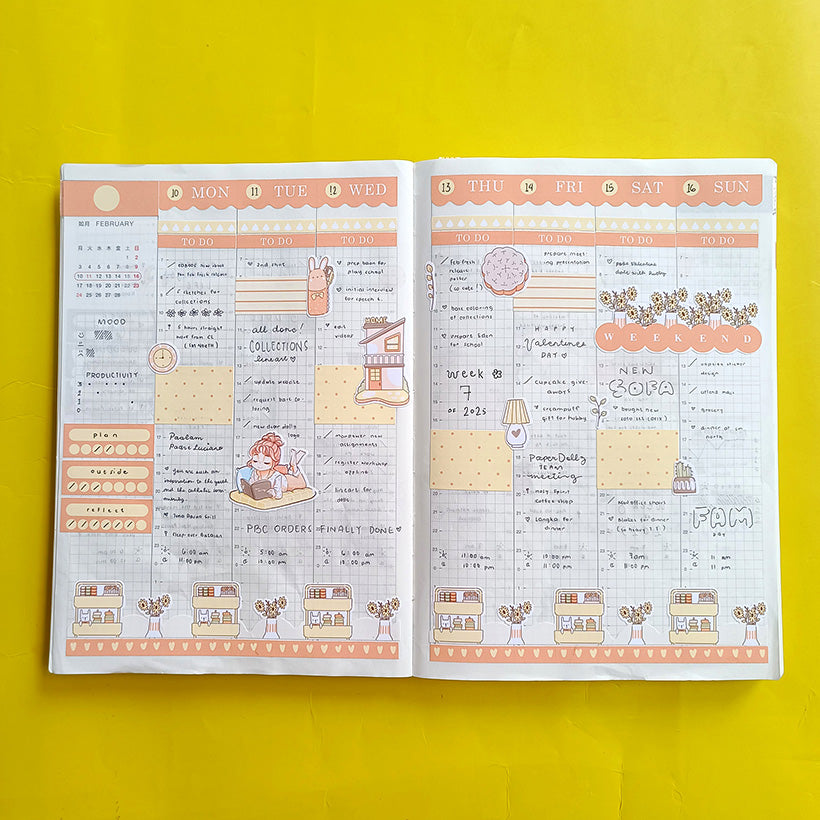Home | Planner Girl | Hobonichi Cousin Weekly Kit - hcwk118
