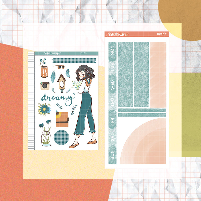 Hobonichi Kit for Hobonichi Weeks | hw002 | c139