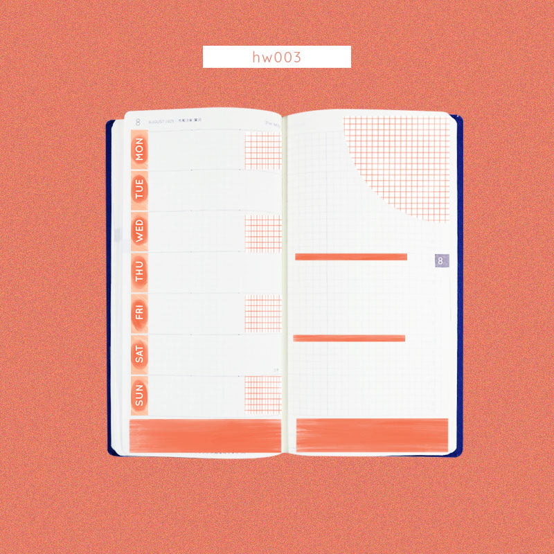 Hobonichi Kit for Hobonichi Weeks | hw003 | c138